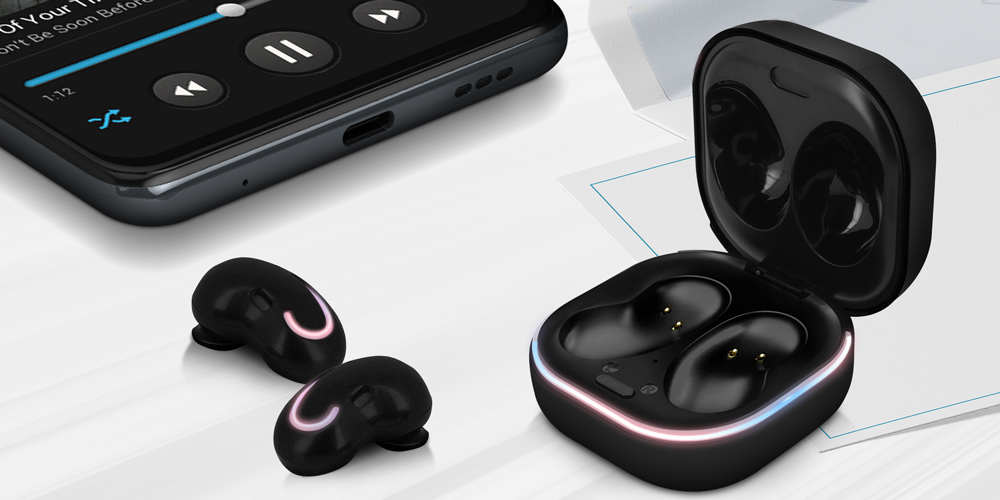 Écouteurs Sans-fil Bluetooth 5.1, Avec étui De Charge à Affichage LED Numérique - Autonomie 15h - Noir 18 Écouteurs Sans Fil Bluetooth 5.1 avec Étui de Charge à Affichage LED Numérique Autonomie 15h Noir