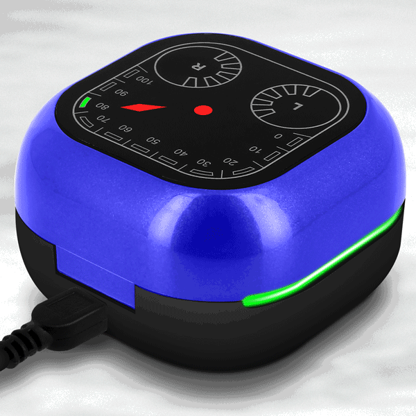 Écouteurs Sans Fil Son Stéréo 6D Surrond avec LED lumineux