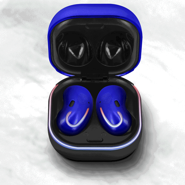 Écouteurs Sans Fil Autonomie 15h Connexion Bluetooth 5.1 avec LED lumineux