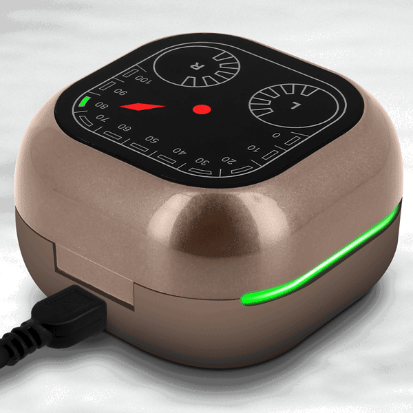 Écouteurs Sans Fil Son Stéréo 6D Surrond avec LED lumineux