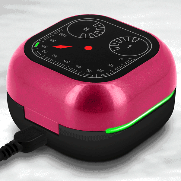 Écouteurs Sans Fil Son Stéréo 6D Surrond avec LED lumineux